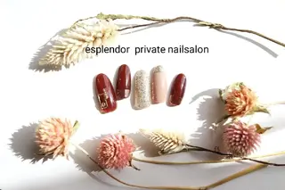 ネイル esplendor  小野寺のネイルデザイン