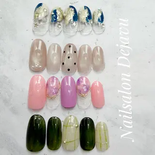 ネイル Nail salon Dejavu 🌿のネイルデザイン