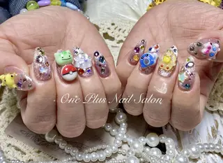 ネイル One Plus Nail Salonのネイルデザイン