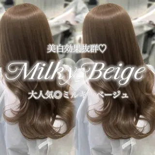 ロング カラー Ryo/名古屋 /小顔レイヤーカットのヘアスタイル