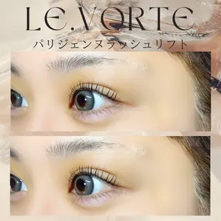 マツエク・マツパ Le.vorte /nao店長のマツエク・マツパデザイン