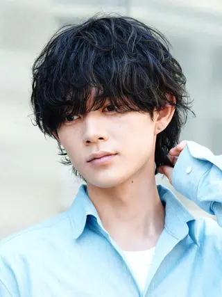 パーマ メンズ カット 無料イノウエのヘアスタイル