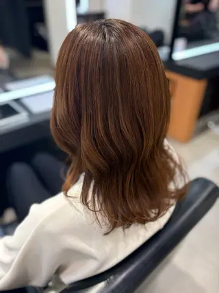ミディアム ケア特化美容師 MITSUKIのヘアスタイル