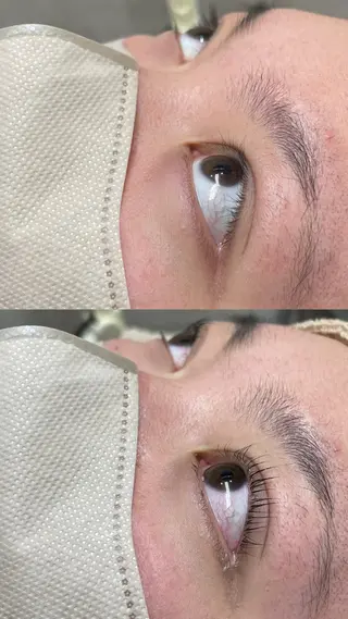 マツエク・マツパ 渡辺 あいりの眉毛・アイブロウイメージ