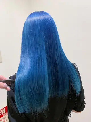 ロング カラー i'll 未空のヘアスタイル