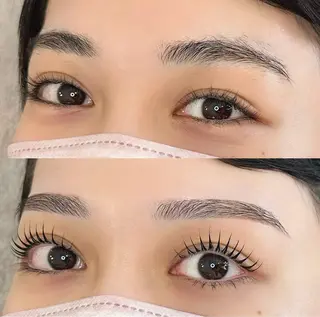 マツエク・マツパ 木口 愛咲のマツエク・マツパデザイン