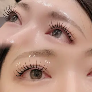マツエク・マツパ miuka 🎀束感♡のマツエク・マツパデザイン