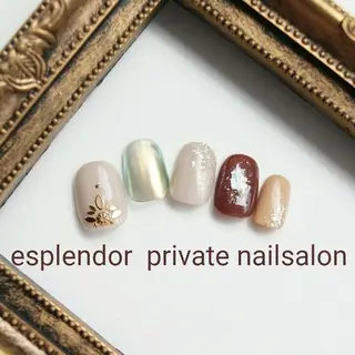 ネイル esplendor  小野寺のネイルデザイン