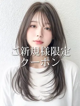 ロング カラー 京橋🫧七菜 /ウル艶/髪質改善のヘアスタイル