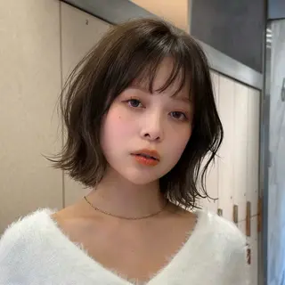 ショート 🍒大宮/似合わせカ ラー/Kiara🍒のヘアスタイル