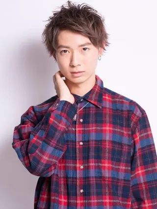 ショート メンズ Ra.Mama ラママのヘアスタイル