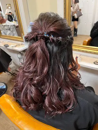 ヘアアレンジ 🎀 MIYUKIのヘアスタイル