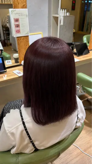 ミディアム Blossom東中野 カレン💐🤍のヘアスタイル