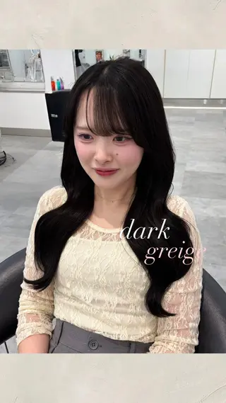 ロング カラー ParveMix ♡白神みやびのヘアスタイル