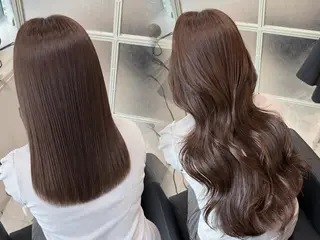 ロング MAHO/透明感カラ ー/髪質改善🍒のヘアスタイル