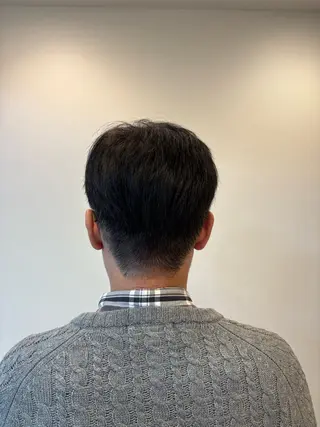 カラー メンズ 正見 航佑のヘアスタイル
