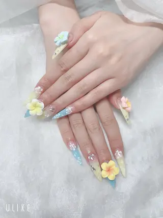 ネイル BABY LION :Linaのネイルデザイン