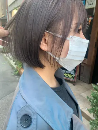 ショート ボブ/ショート/レイ ヤーセトcovo代表のヘアスタイル