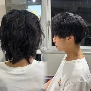 メンズ 瀬戸 杏珠のヘアスタイル