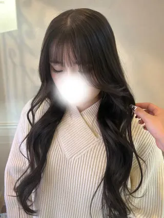 ロング カラー 艶感暖色カラー🥀/ レイヤー / れいかのヘアスタイル