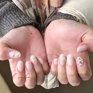 ネイル Nalu nailのネイルデザイン