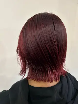 かがやしづ ⭐️カラーモデルのヘアスタイル