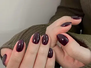 ミディアム Atelier nail salonのネイルデザイン