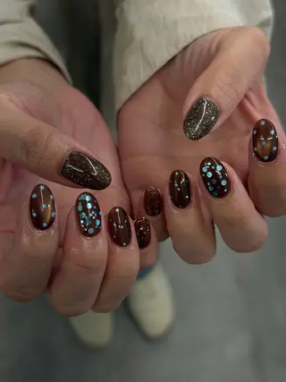 ネイル Bana_ Nailのネイルデザイン