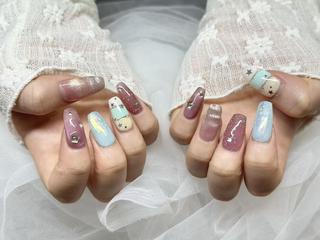 ネイル The Nail& EyeLashのネイルデザイン
