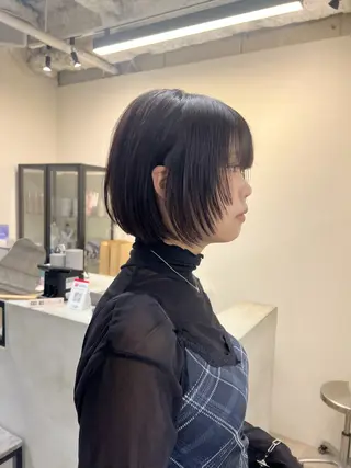ショート メンズ レイヤー ウルフ 弓木啓輔のヘアスタイル