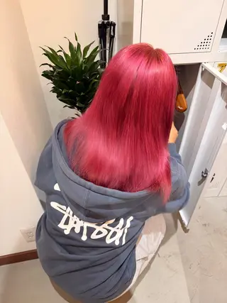 カラー カラー、縮毛矯正 モデル募集✨YUTAのヘアスタイル
