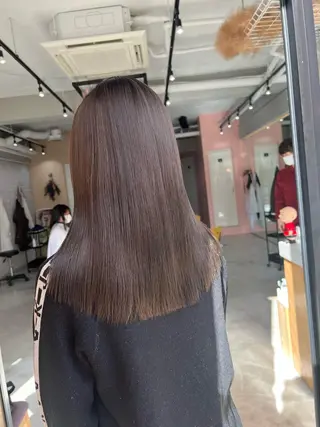 カラー 髪質改善/はるか 透明感カラー🧸のヘアスタイル