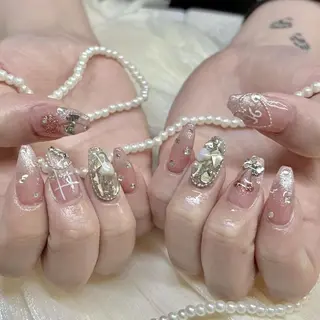 ネイル 🎀 カオリのネイルデザイン