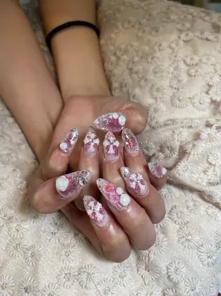 ネイル プライベートサロン loveyのネイルデザイン
