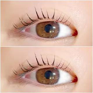 マツエク・マツパ ai__lash__ artistのマツエク・マツパデザイン
