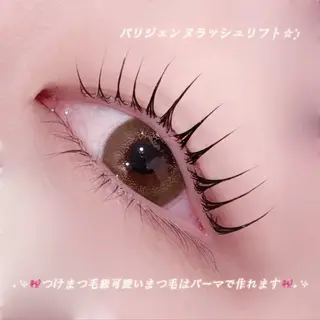 マツエク・マツパ mecotto上野店 店長🩰AOHA🩰のマツエク・マツパデザイン
