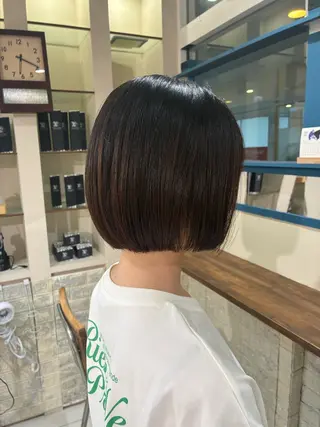 ショート luck みうのヘアスタイル