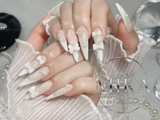 ネイル 🦊Genie🦊 Mika Nailsのネイルデザイン