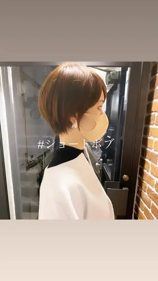 ショート ショート職人 美容師【KENTA】のヘアスタイル