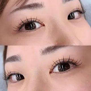 マツエク・マツパ fleur ayakaのマツエク・マツパデザイン