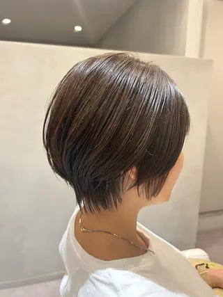 ショート かずさ🐈‍⬛ lmu by ifのヘアスタイル