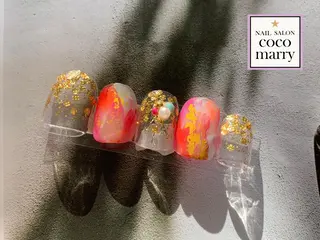 ネイル coco marry のネイルデザイン
