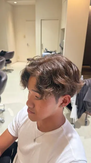 ショート カラー メンズ 東迫 永遠のヘアスタイル