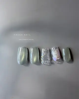 ネイル freex nail /ニュアンス/個性派のネイルデザイン