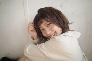 ショート カラー ふくだ りさ【ciAo!】のヘアスタイル