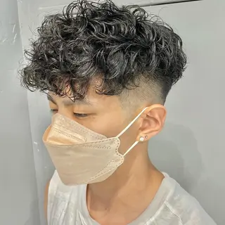 ショート カラー パーマ メンズ 🍃メンズヘア🍃 セヤシュウヘイのヘアスタイル