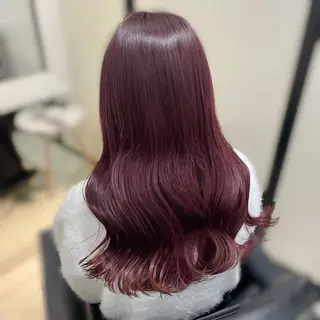 ロング カラー ブリーチなしカラー kana🐱のヘアスタイル