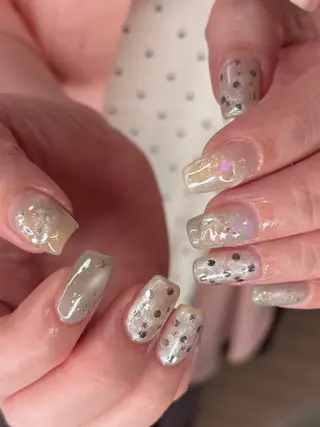 ネイル moi nail ˙⋆.˚のネイルデザイン