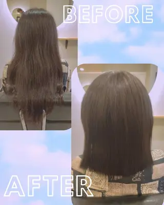 ミディアム NAKAMURA☆ TopStylistのヘアスタイル