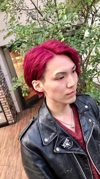カラー メンズ デザインカラー🎨 下北沢 / 磯部のヘアスタイル